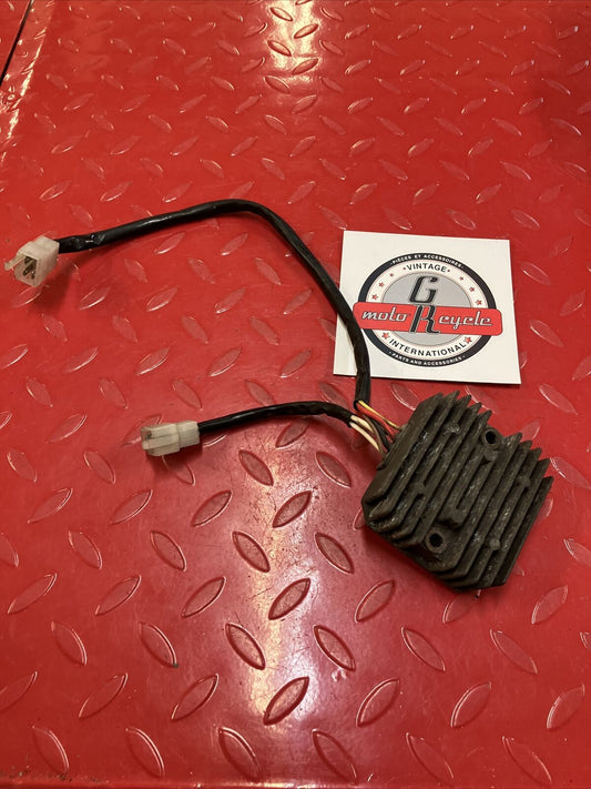 Yamaha XV500 1983 Virago 500 electrical voltage regulator rectifier