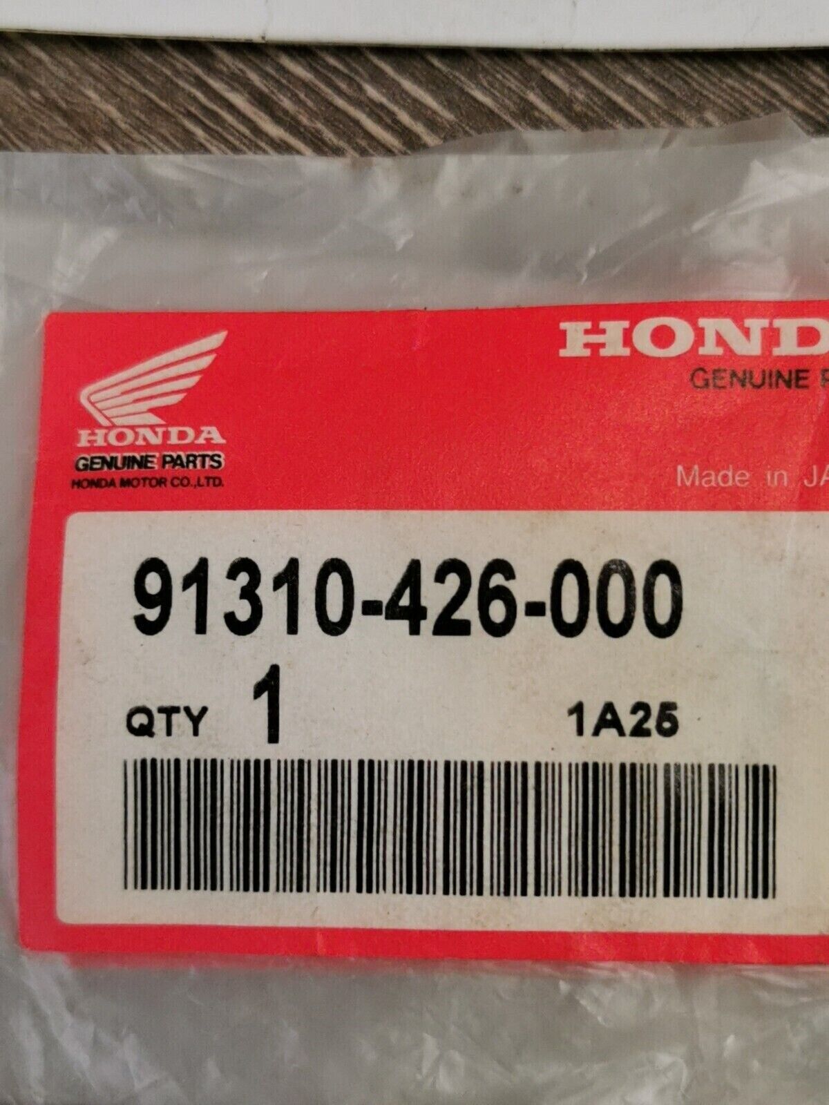 NOS HONDA CB750 O RING 91310-426-000 H59
