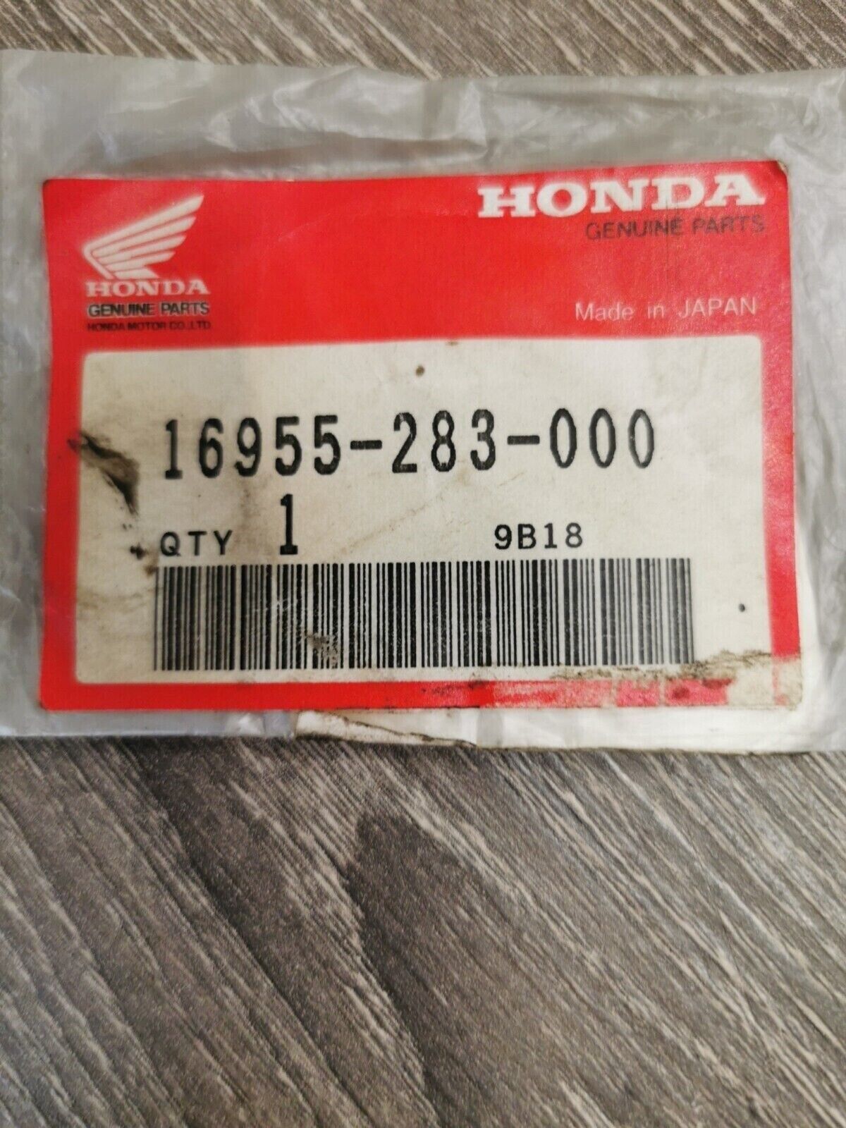 NOS HONDA CA175 GASKET  FUEL STRAINER CUP 16955-283-000 H54