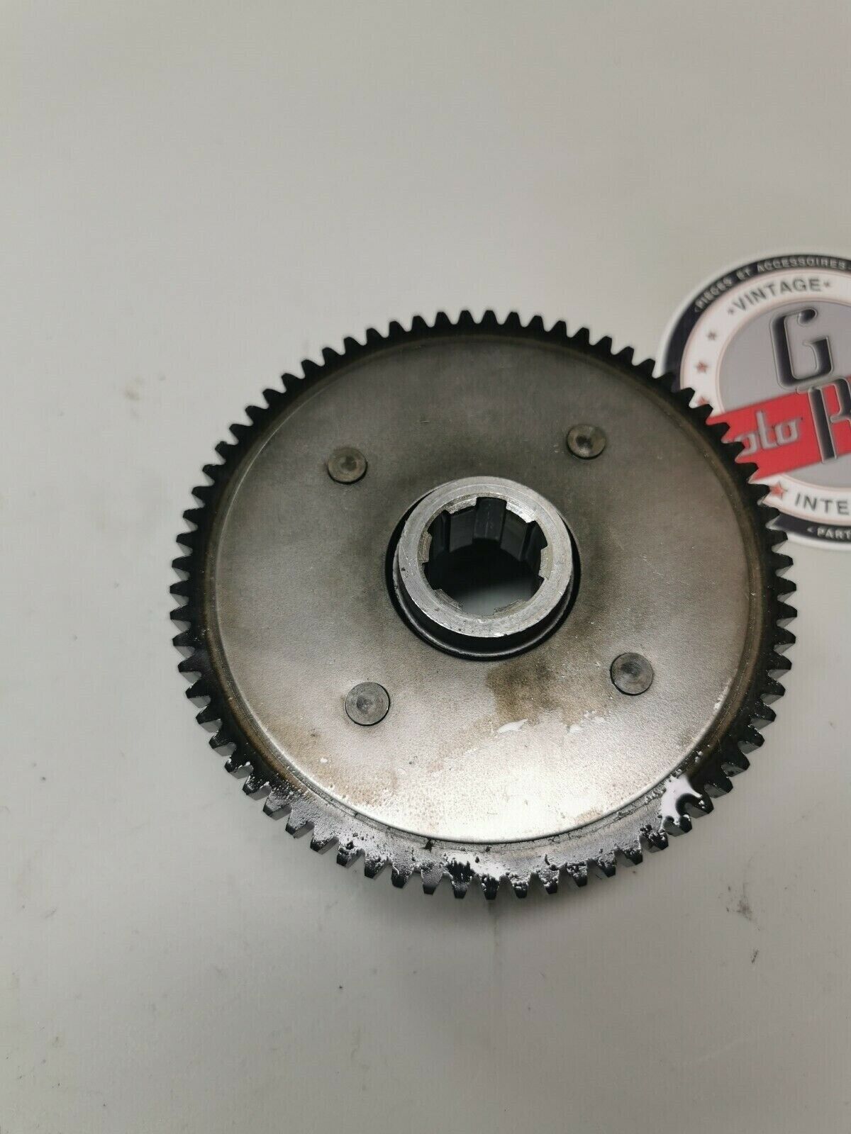 Honda XL100S 1981 complete clutch basket hub pressure plate 22100-436-000