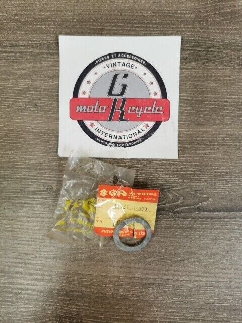 NOS SUZUKI MT50 1973 RV50 1981 1983 GASKET EXHAUST PIPE 14181-19000 S54