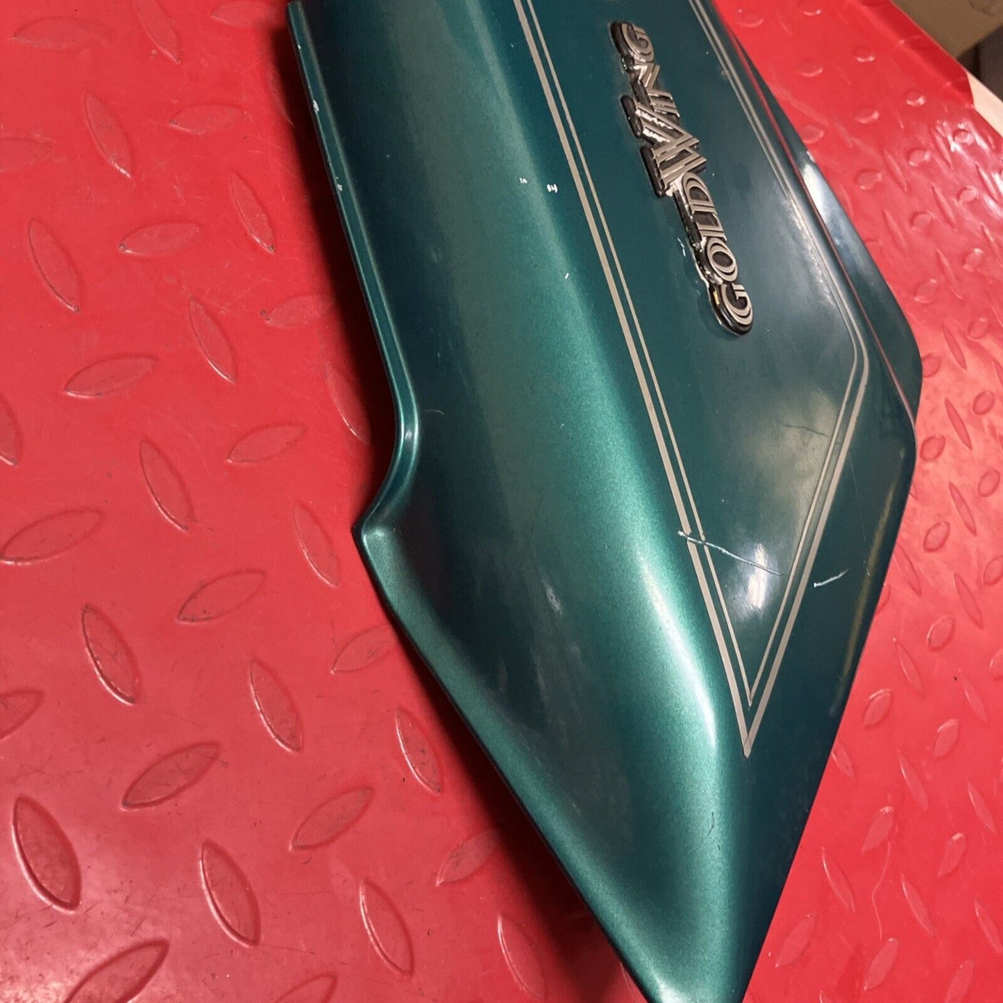 Honda GL1200 1984 1985 1986 1987 Left right side cover panel set green