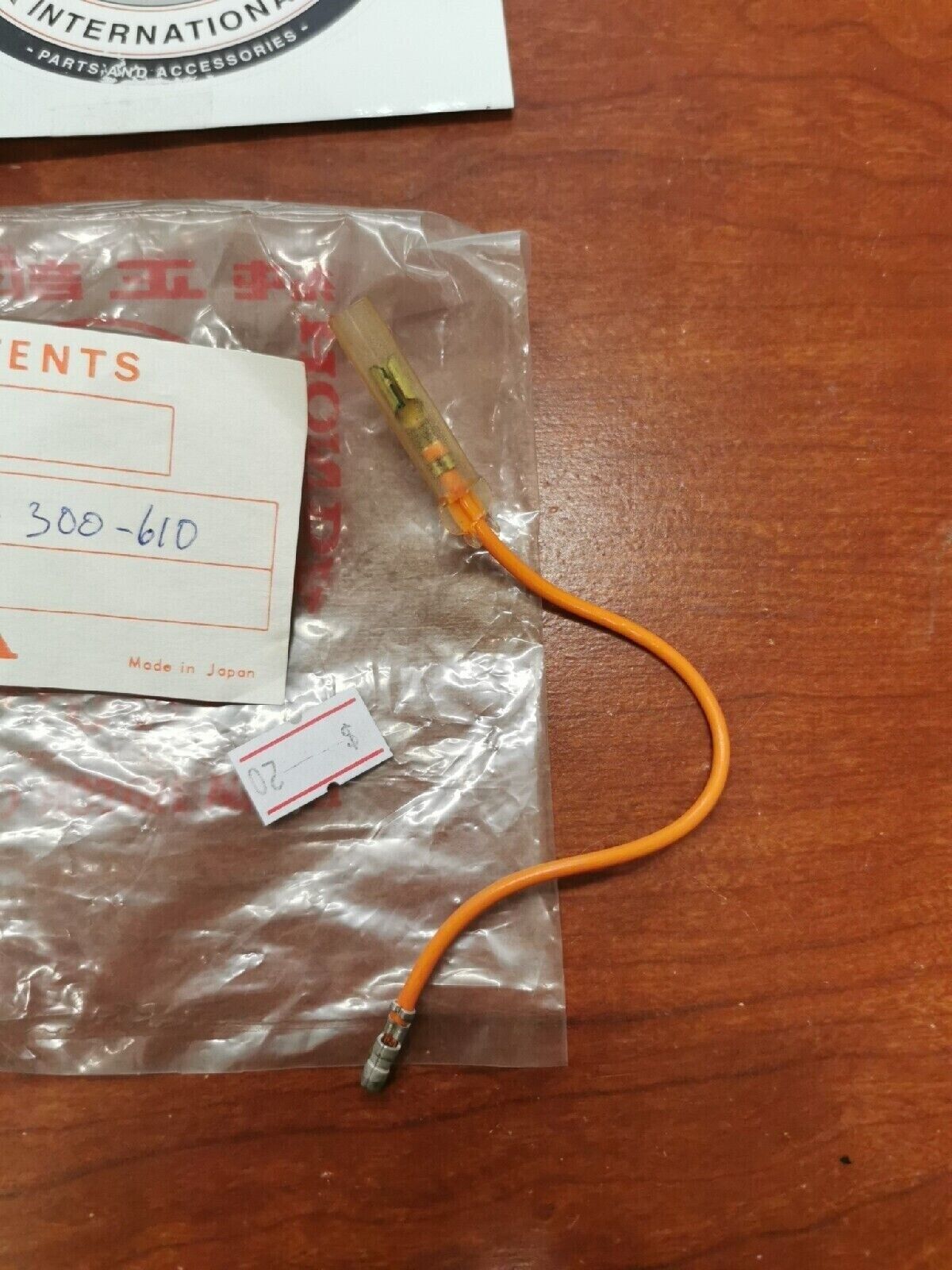 NOS Honda CT70 XL100 CB125 CB100 SUB-WIRE, LEFT TURN SIGNAL 33715-300-610 H34