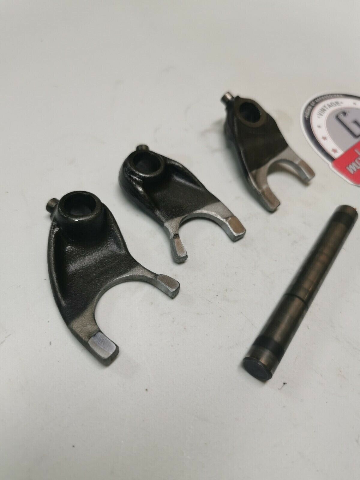 Honda XL100S 1981 transmission gearshift gear shift forks 24221-115-000