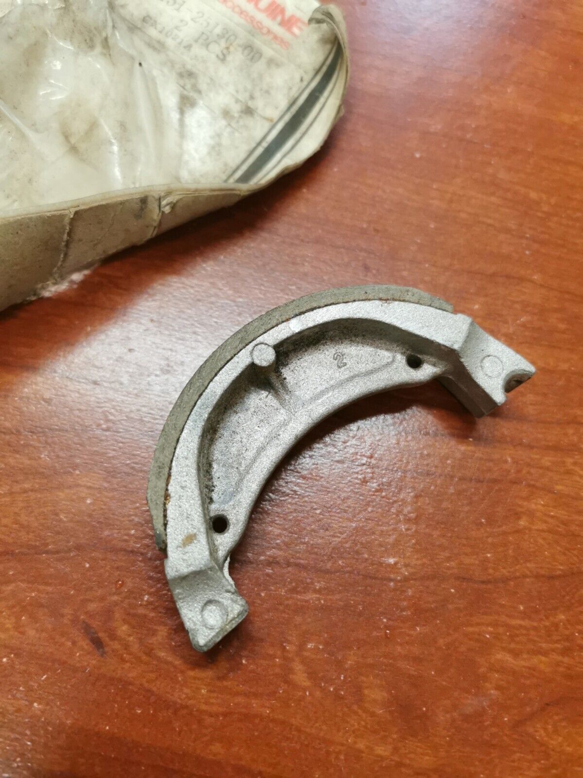 NOS Yamaha YZ80 PW80 BRAKESHOE SET 2PCS 451-25130-00-00 SUB. 451-W2535-00-00 Y86