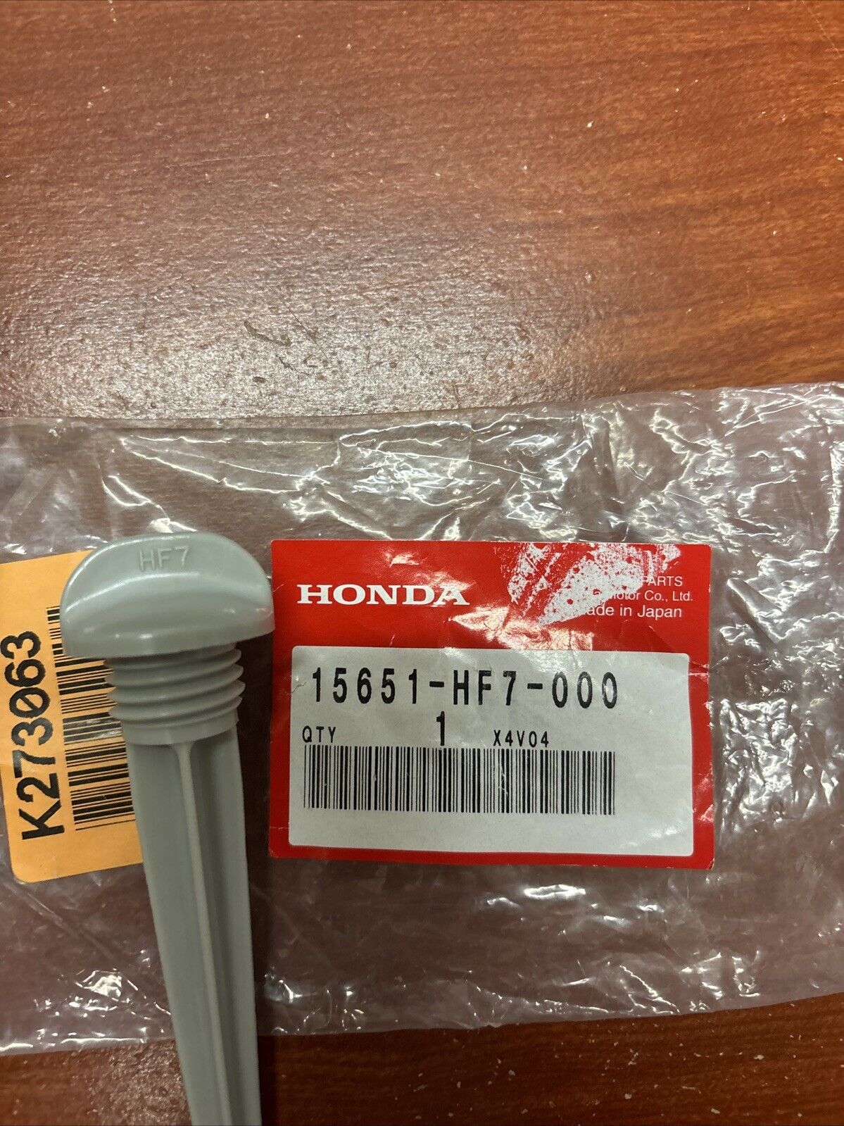 NOS Honda C100CM TRX90 TRX90EX TRX90X OIL LEVER GAUGE 15651-HF7-000 H140