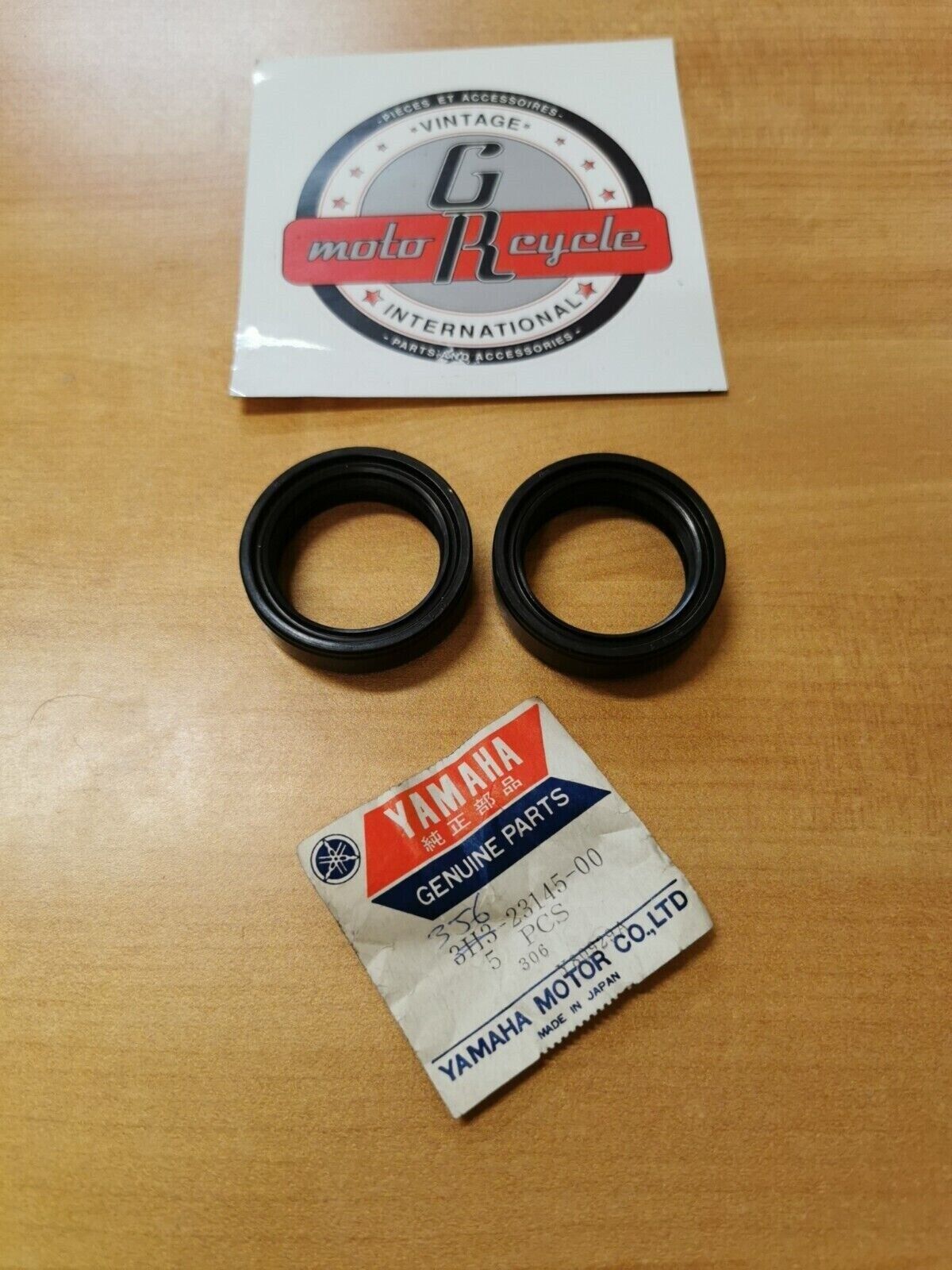 NOS YAMAHA TTR110  TTR125  2008 - 2022  OIL SEAL QTY 2  5B6-23145-00-00  Y43