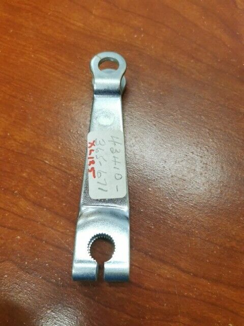 NOS Honda XL125 K1 REAR BRAKE ARM 43410-365-671 H99