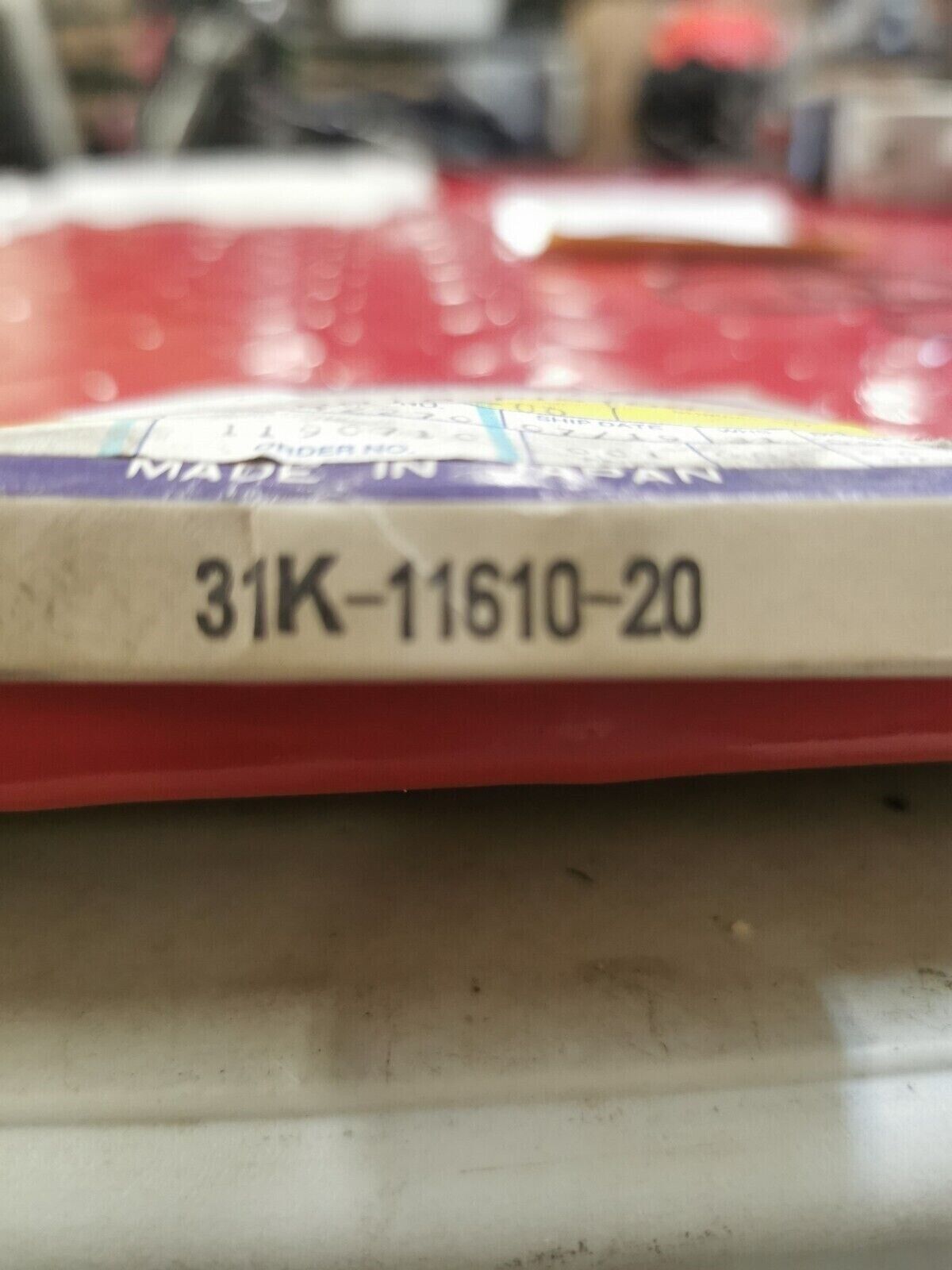 NOS YAMAHA RZ350 PISTON RING SET 31K-11610-20 Superseded by 1UA-11610-20-00 Y27