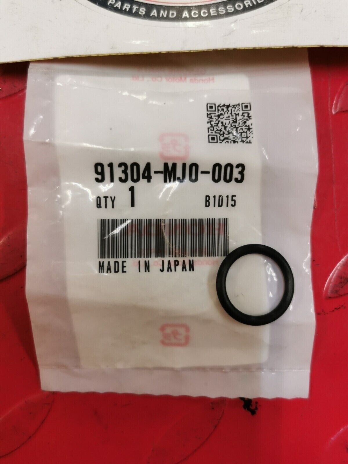 NOS Honda CR125 NSS250 CN250 CH150 CH250 O RING 15.8X2.4  91304-MJ0-003 H27