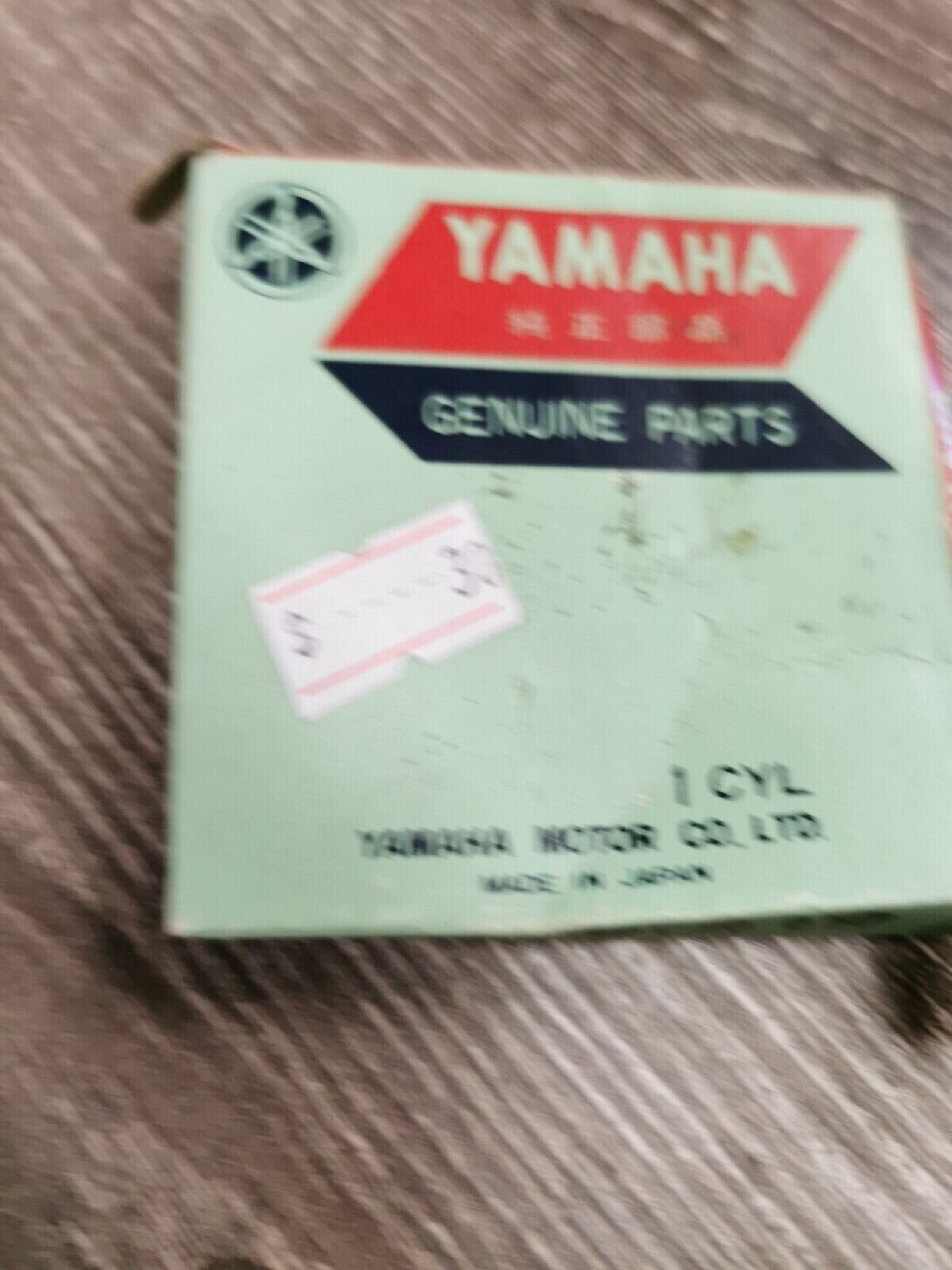 NOS YAMAHA SH50 CY50 1978 - 2001  PISTON RING SET 0.50 260-11601-20-00 Y53