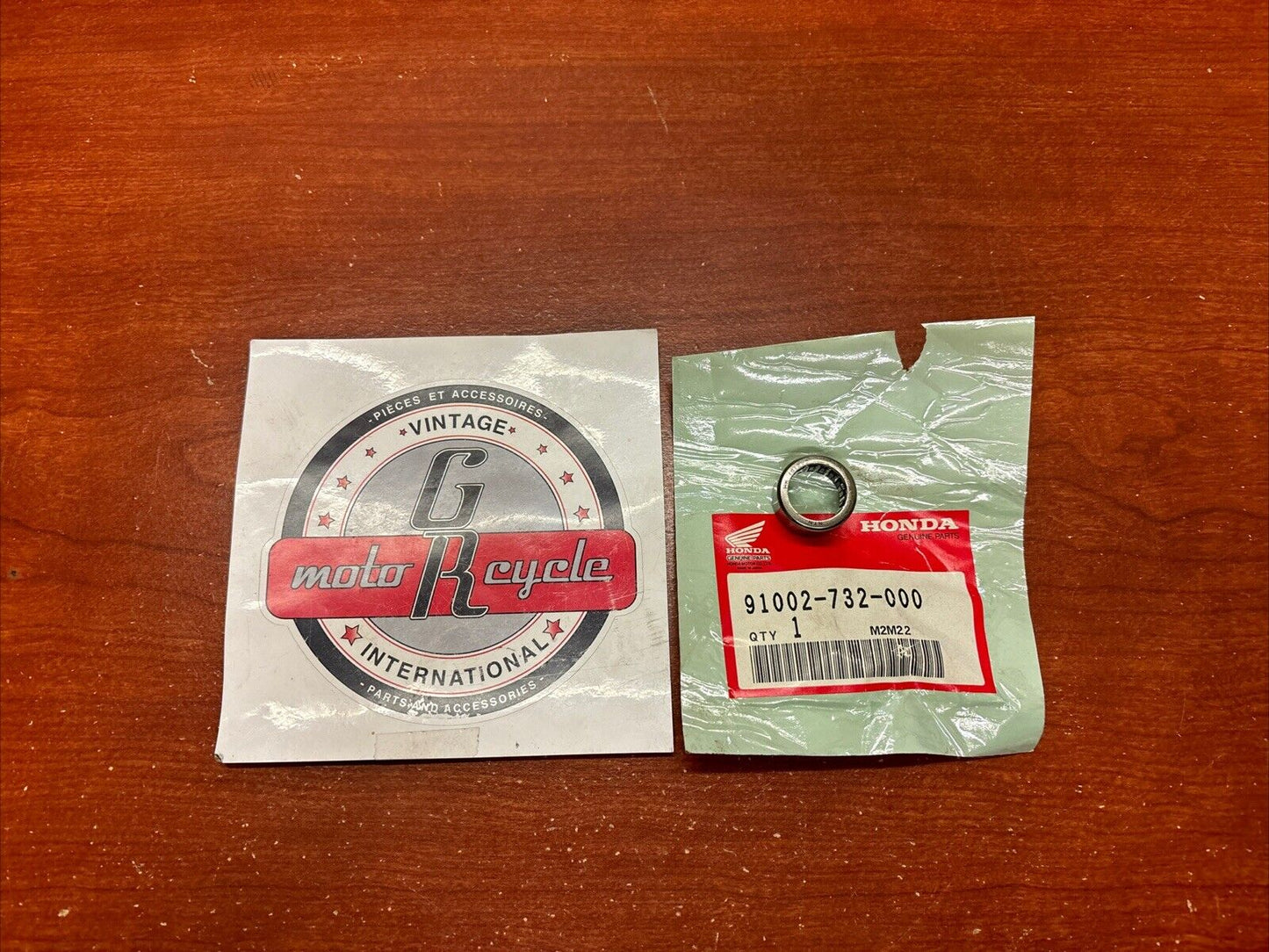 NOS Honda HS50 HS55 HS70 HS80 NEEDLE BEARING 15MM 91002-732-000 H155