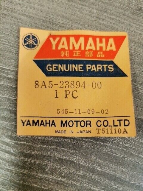 NOS YAMAHA EX340B EX440A EX340A EX340 EX440 WASHER LOCK 1 8A5-23894-00-00 Y188