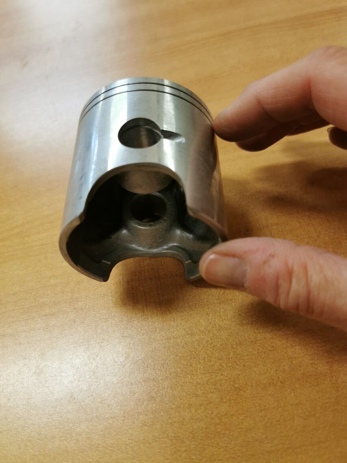 NOS SUZUKI RM125 1975 TM125 1973 1974 1975 PISTON 12110-29001 S7