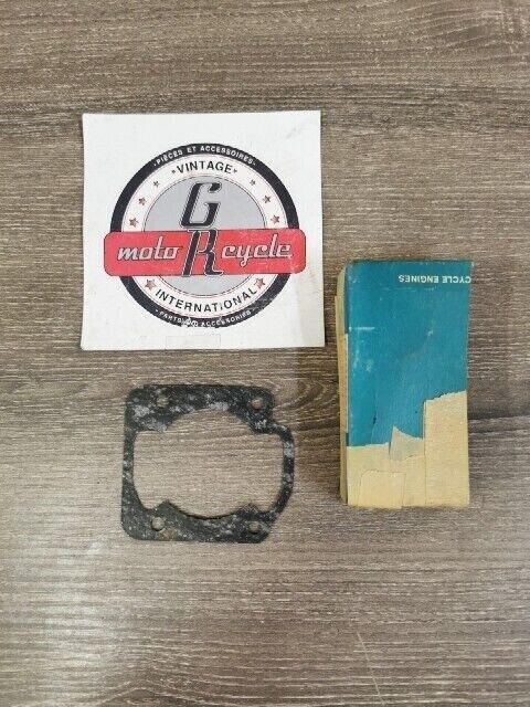 NOS YAMAHA RD125C 1975 RD125B 1976 LS2 CYLINDER GASKET 307-11351-00-00 Y187