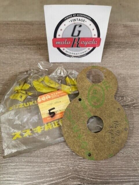 NOS SUZUKI RL250 1974 1975 TM250 TS250 GASKET MAGNETO INSPECTION 11491-30000 S43