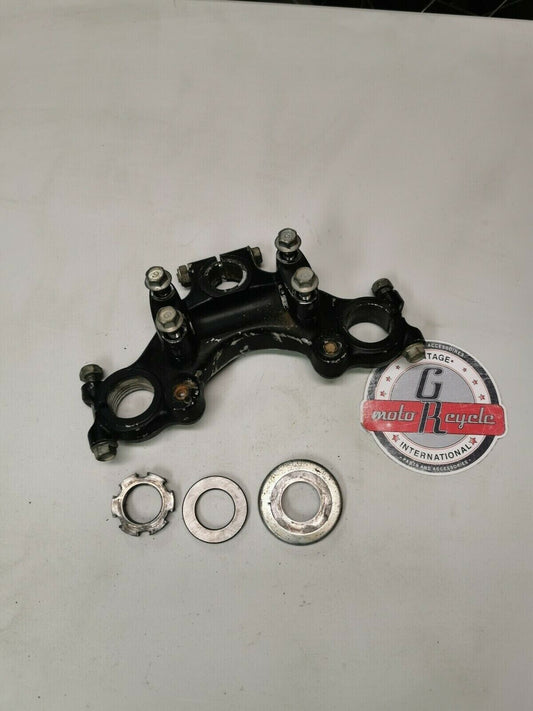 Yamaha DT125 1978 steering sten top crown triple clamp tree DT175