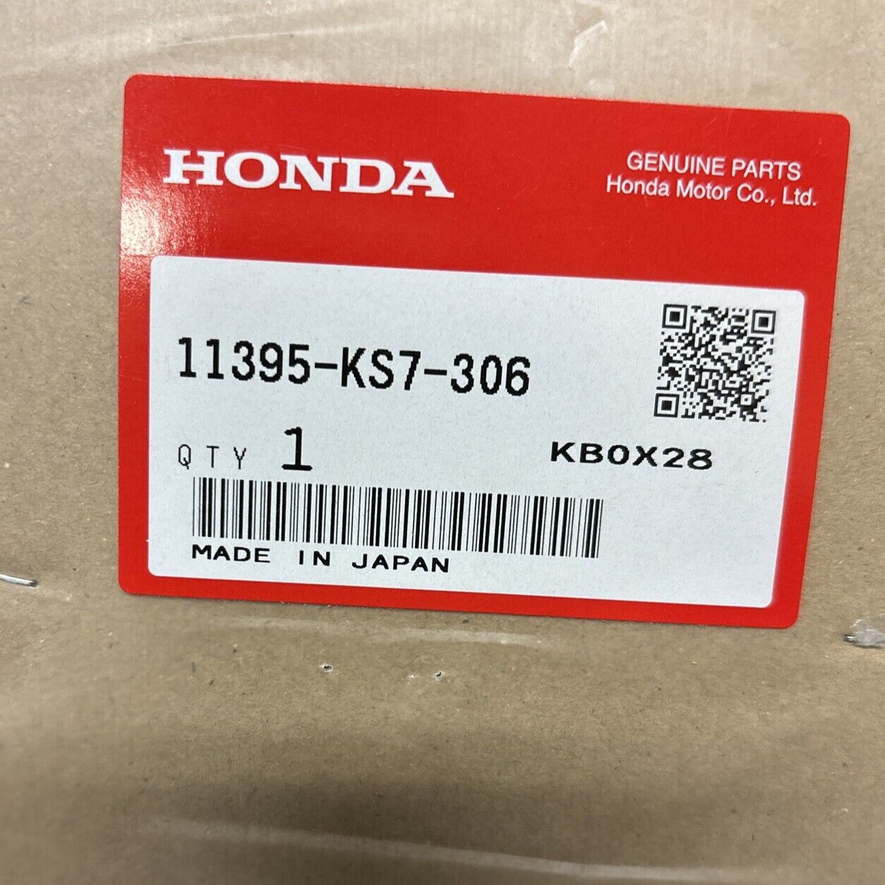 NEW NOS Honda 1985 - 1991 CR250R CLUTCH COVER GASKET 11395-KS7-306 H147