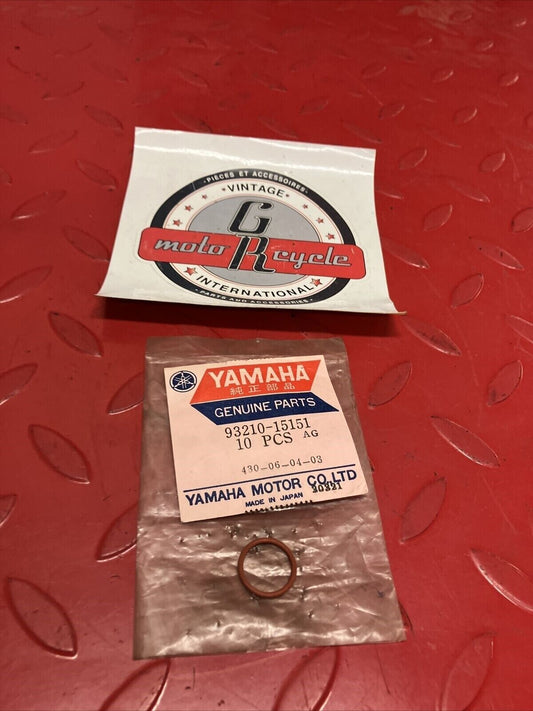 NOS YAMAHA O-RING 93210-15151-00 Y63