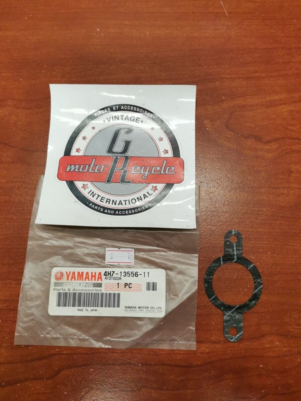 NOS Yamaha XJ650 XJ700 XJ750 MANIFOLD GASKET 4H7-13556-11-00 Y96