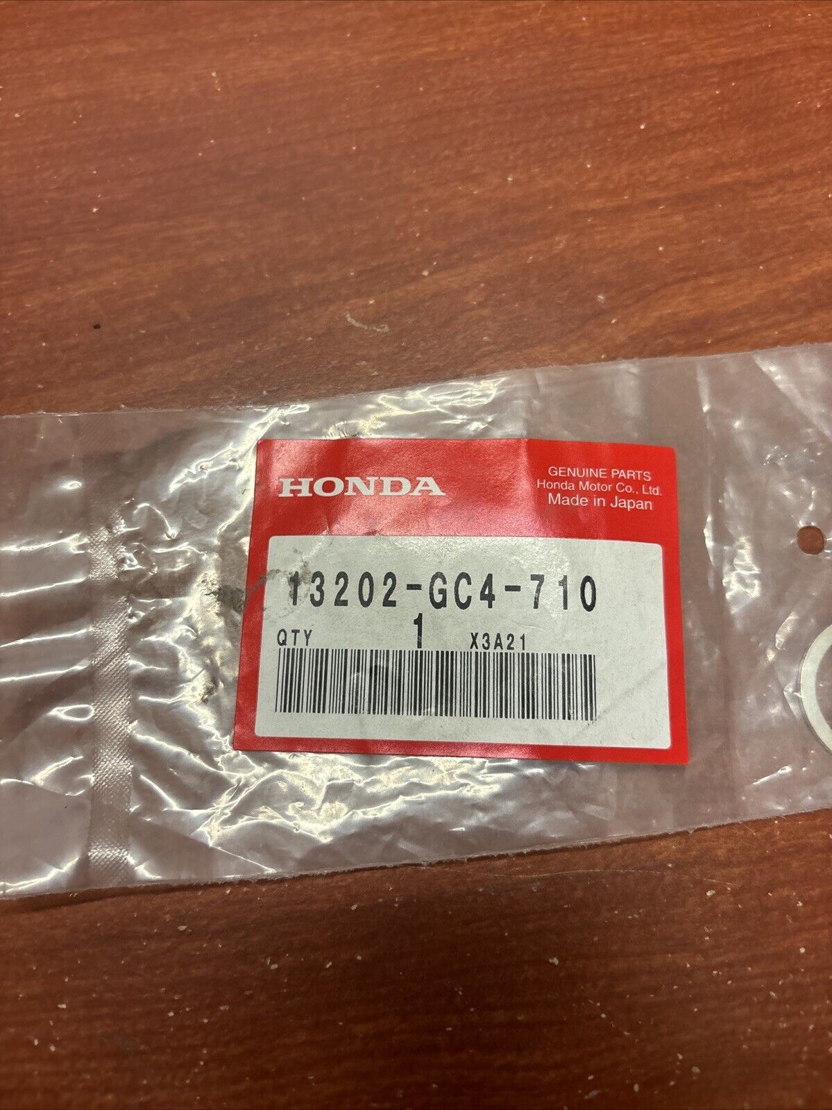 NOS Honda 1985 1986 CR80R THRUST WASHER 20X25X1.4 13202-GC4-710 H140