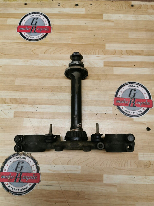 Yamaha TT225 1986 steering stem triple tree clamp lower under bracket 1987