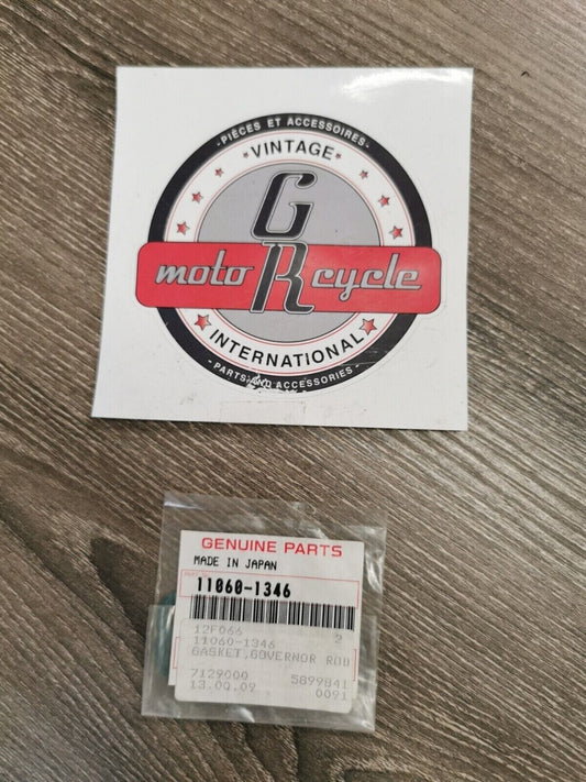 NOS KAWASAKI KX250 KX125  1993 - 2003 GOVERNOR ROD GASKET 11060-1346  K31
