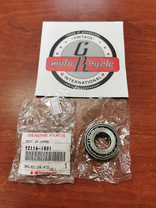 NOS Kawasaki VN750 ZG1200 KZ1300 KVF360 ROLLER BEARING 92116-1001 K25