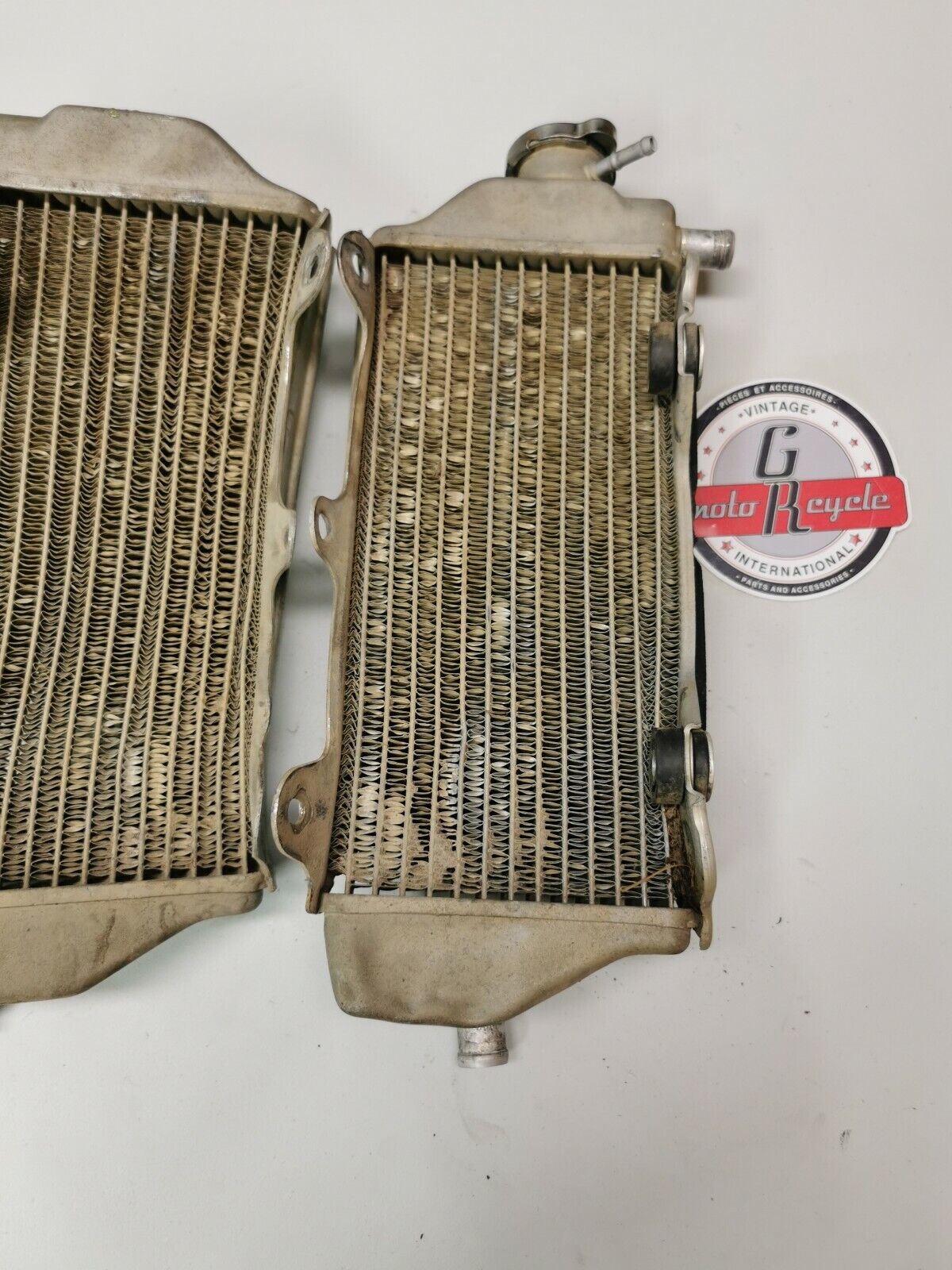Yamaha YZ250F 2010 left right rad radiator 2011 2012 2013 17D-1240A-50-00