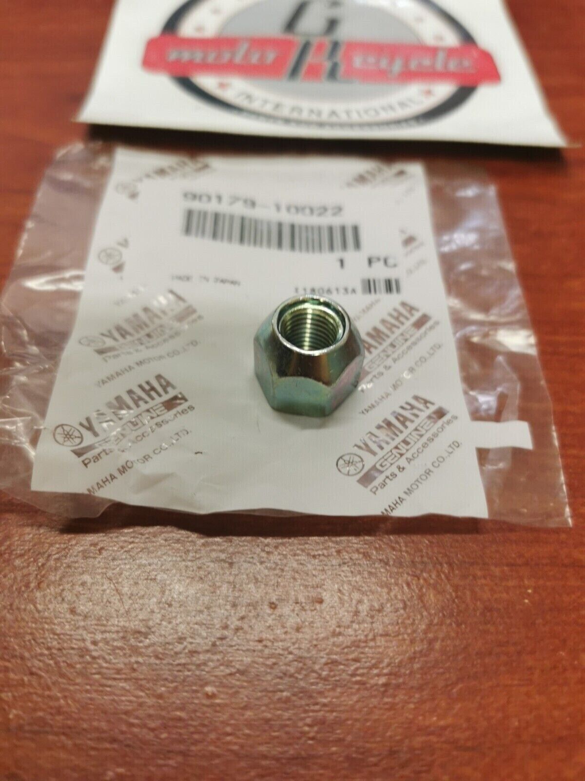 NOS Yamaha YFM45 YFM35 YXR45 YXR7 YFM125 NUT 90179-10022-00 Y83