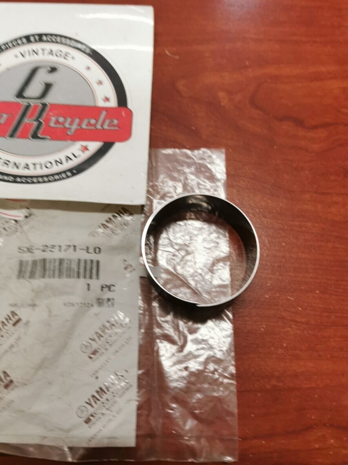 NOS Yamaha YZ125 YZ250 YZ450 WR250 WR450 FRONT FORK PISTON 5XE-23171-L0-00 Y96