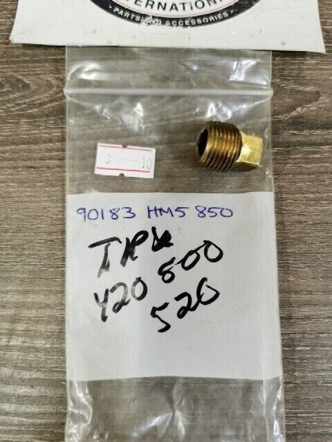 NOS HONDA TRX200D TRX500FM FOURTRAX 1996 - 1998 BOLT ARRESTER 90183-HM5-850 H105