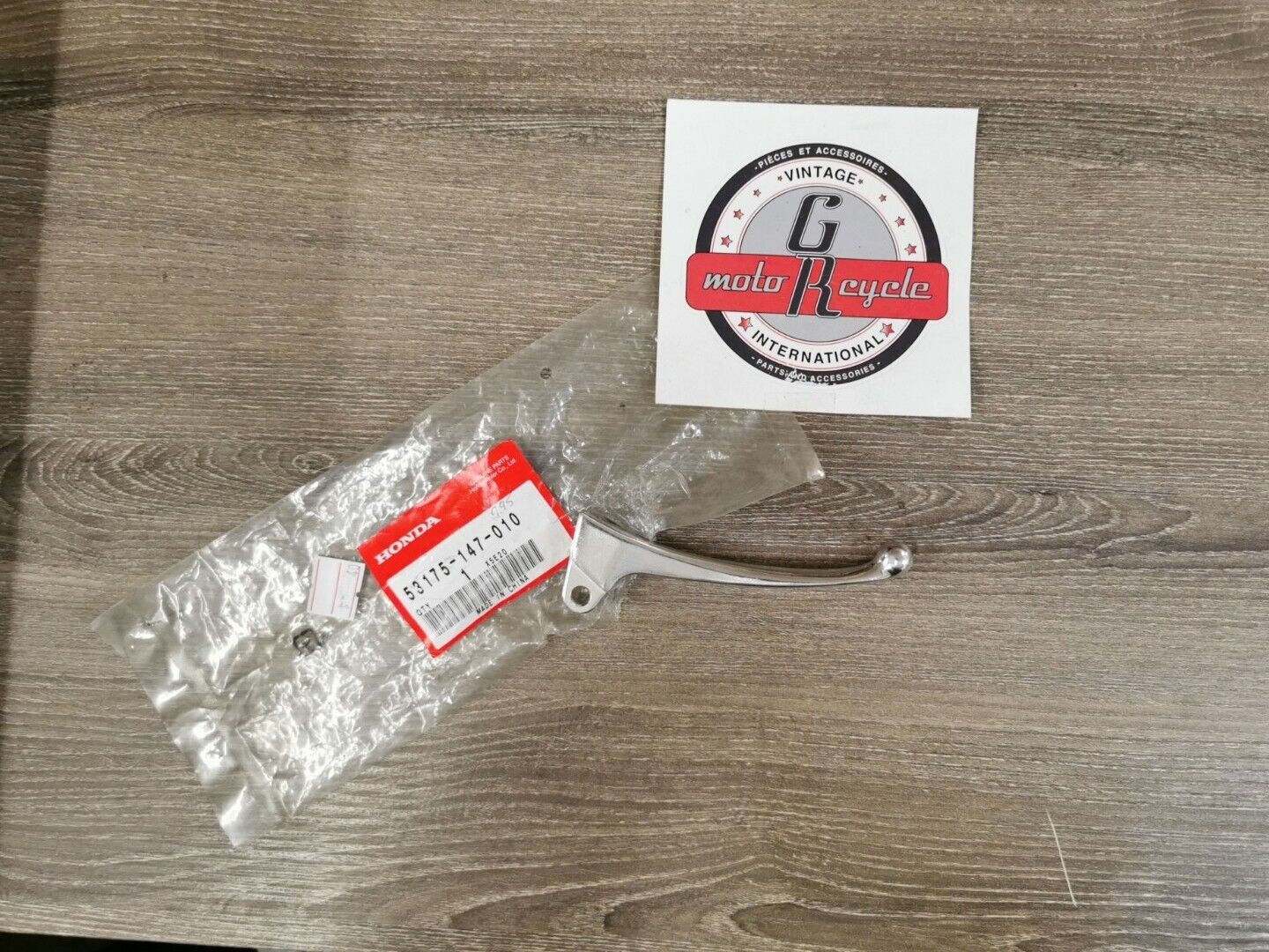 NEW NOS HONDA Z50R NB50M 1979 - 1985  CT70 HANDLEBAR LEVER 53175-147-010 H48