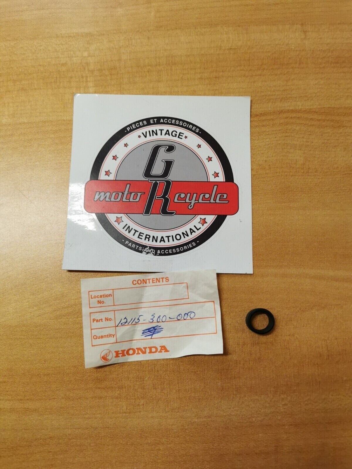NOS Honda 1976 - 1978 CB750 CYLINDER GASKET 12115-300-000 H26