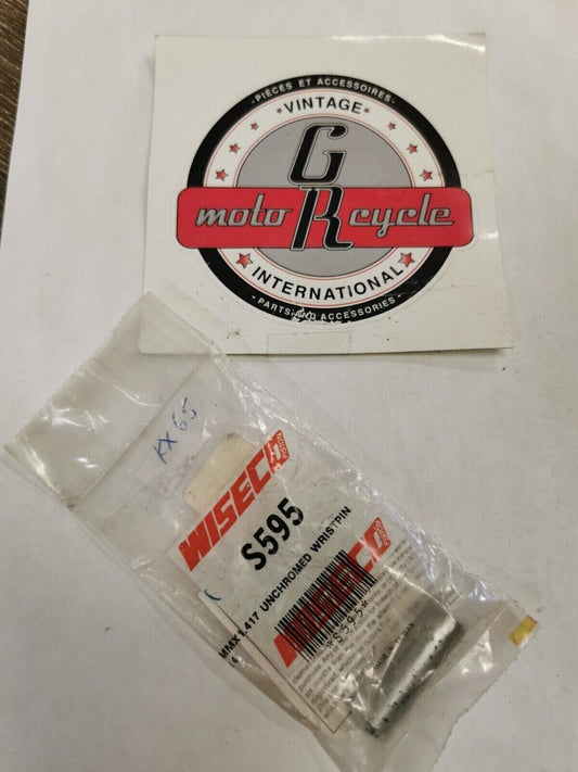 NOS WISECO Wrist PIN CHROMED S595 J31