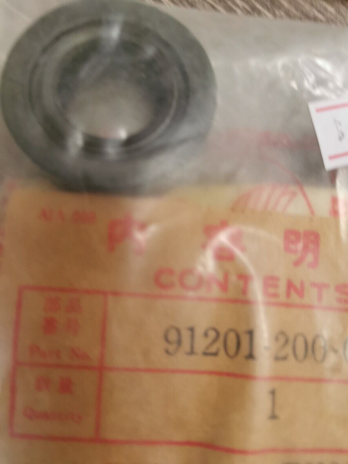 NOS HONDA CB92 SEAL BREATHER  91201-200-000  H59