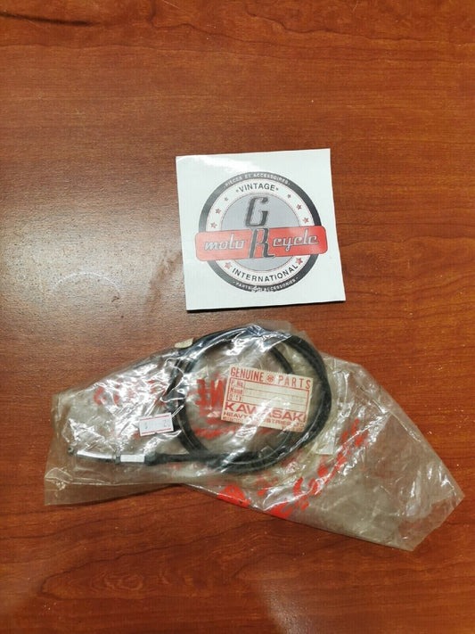 NOS Kawasaki 1974 - 1975 G5 STARTER CABLE 54017-056 K22