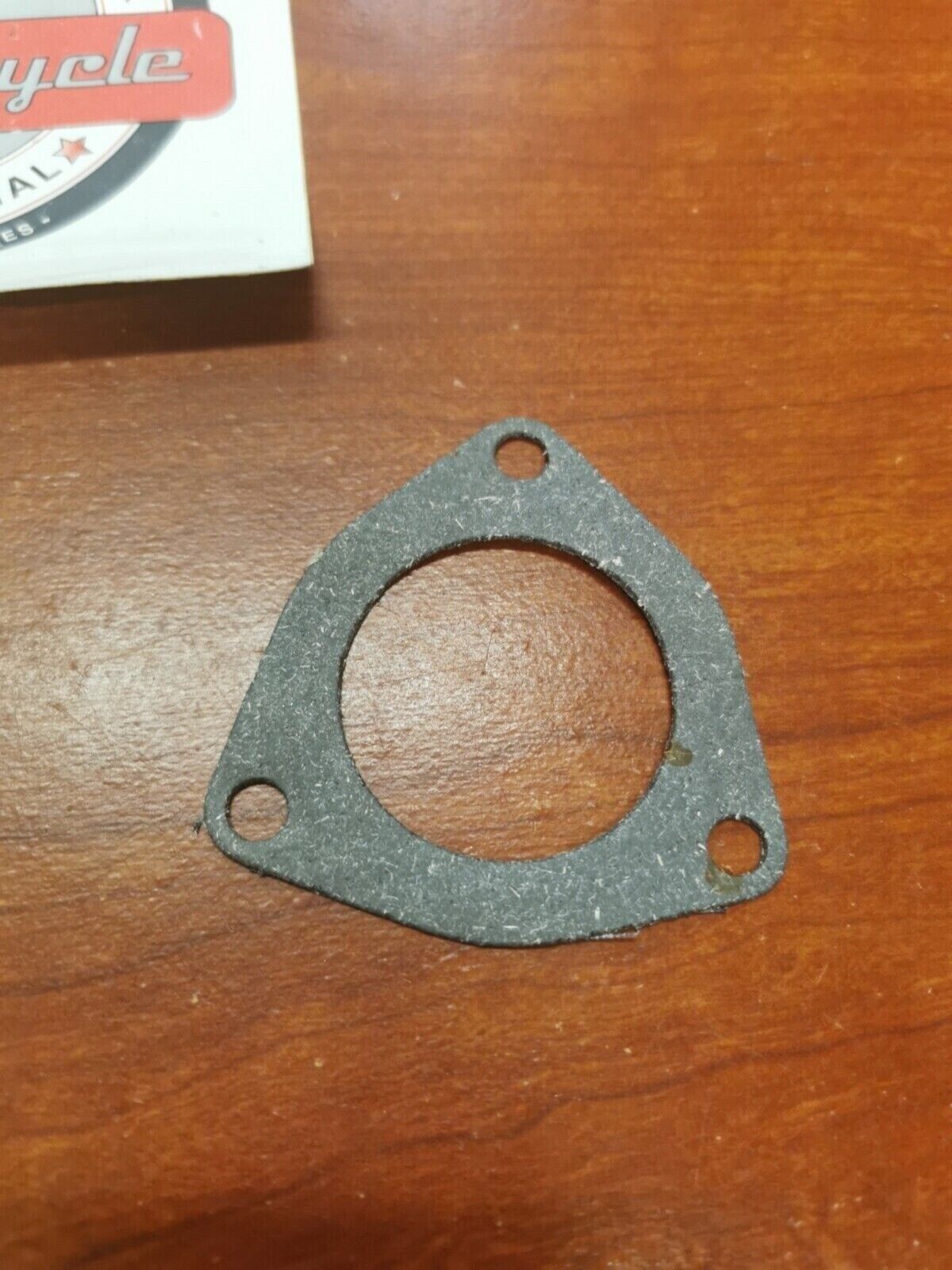 NOS Suzuki RM100 RM125 EXHAUST PIPE FLANGE GASKET 14181-40200-H17 S20