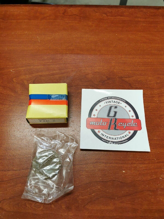 NOS Kawasaki 1978 1979 KZ200 FRONT BRAKE PAD B 43050-1010 K23