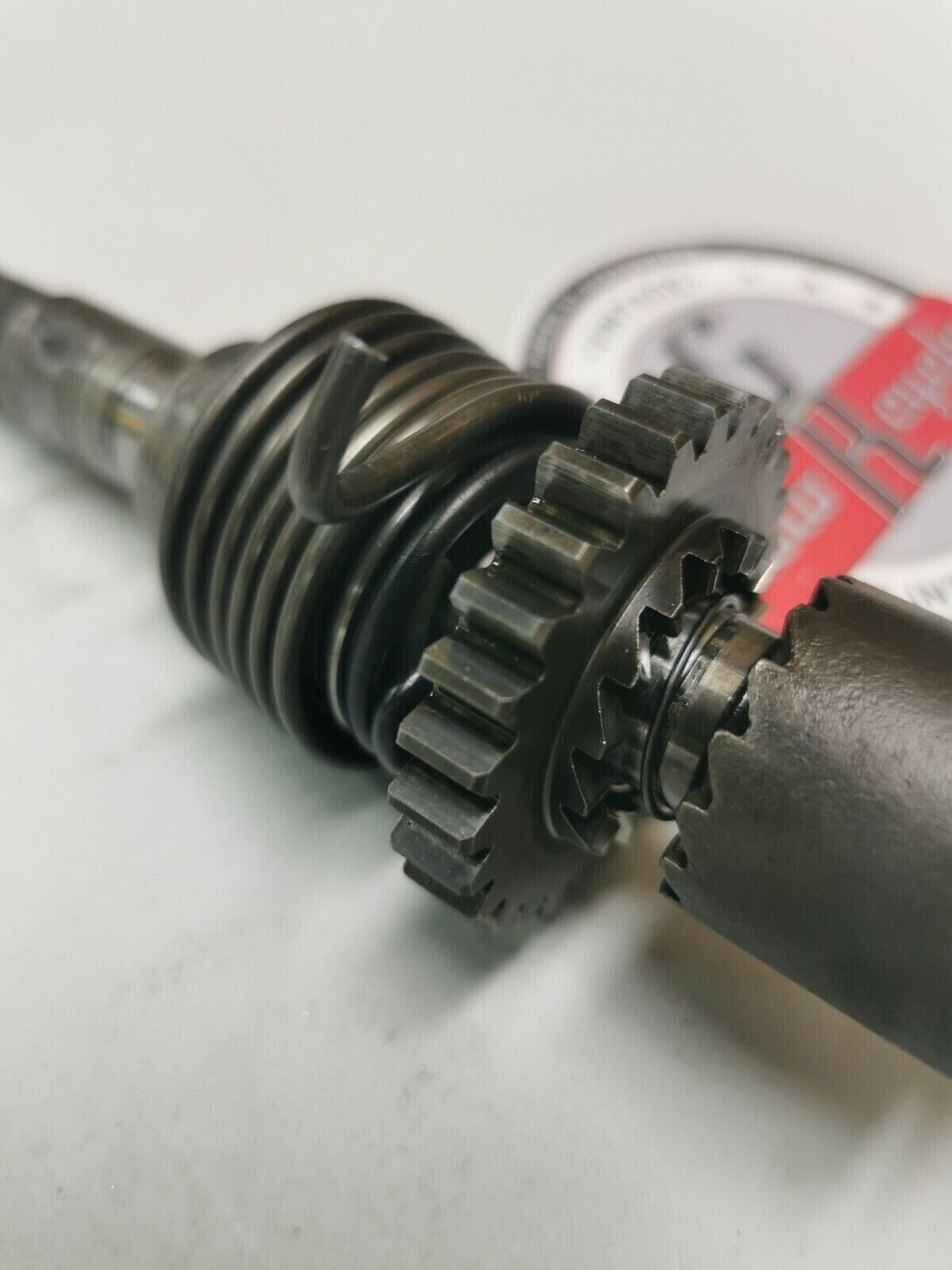Honda XL100S 1981 kickstarter kick starter spindle shaft gear spring