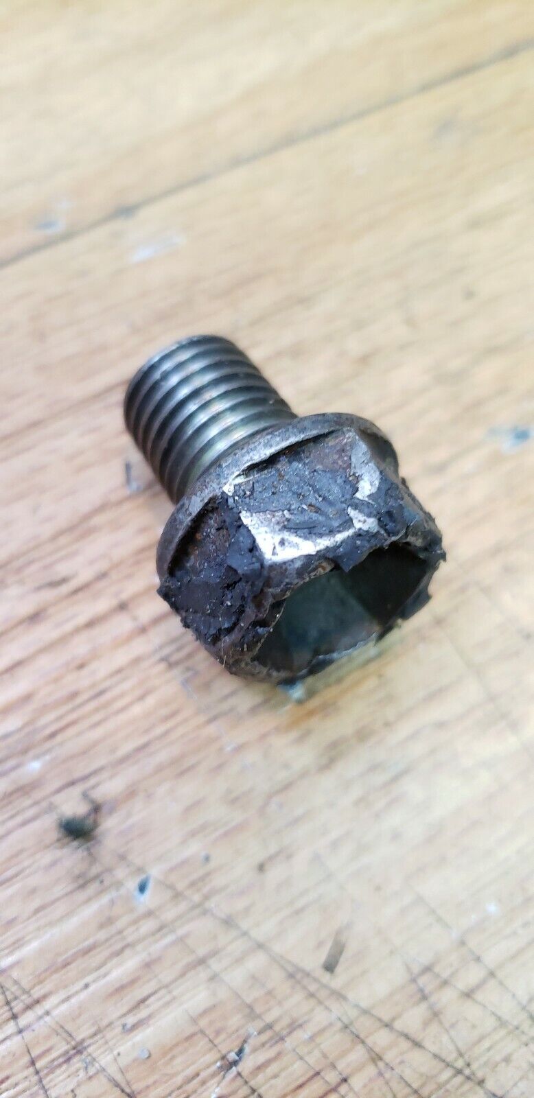 CR80R 1984 crankcase engine motor oil drain plug bolt
