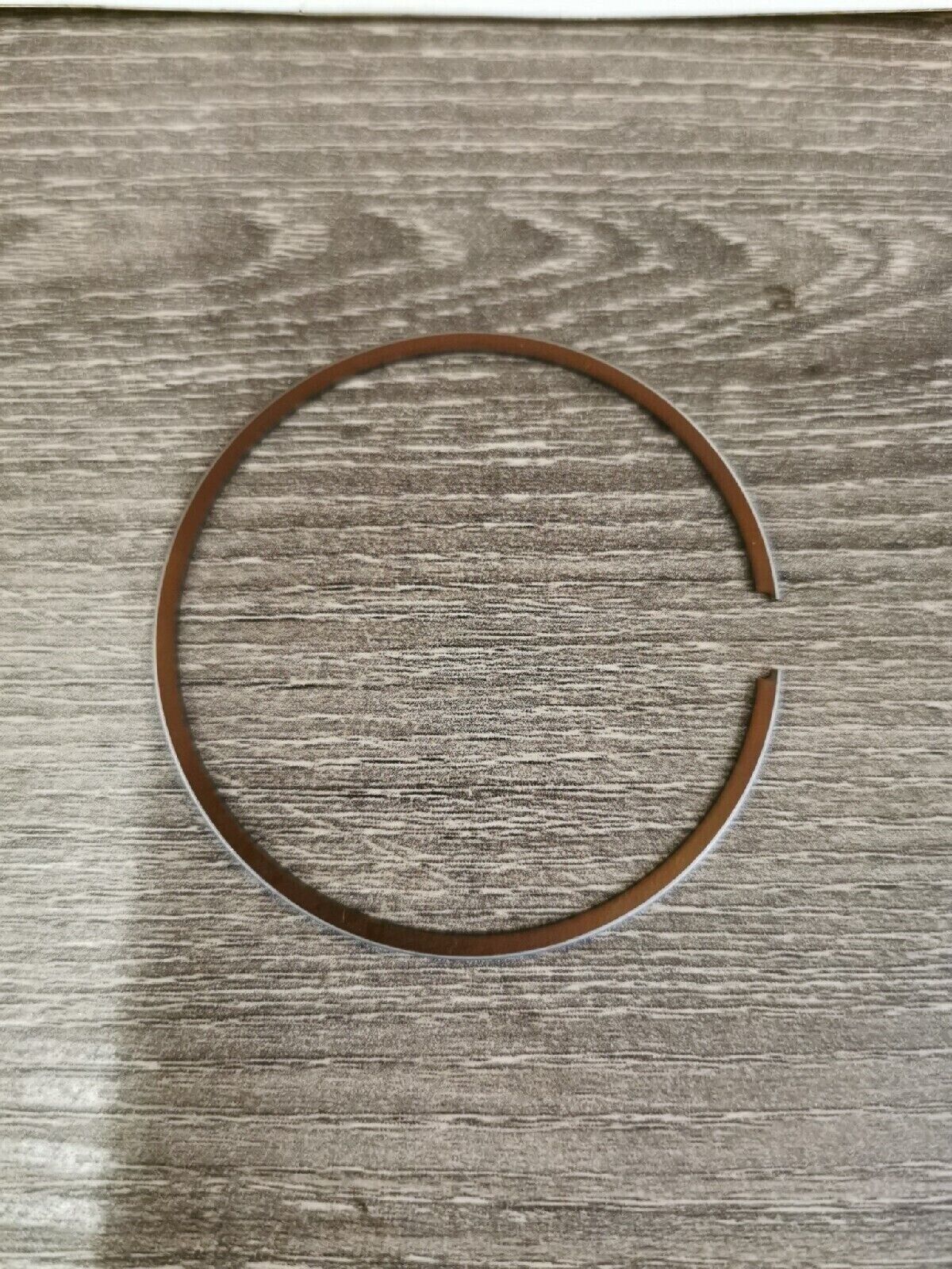 NOS HONDA CR125 1985 PISTON RING .25 13128-KA3-760 H48