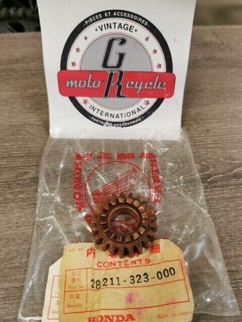 NOS HONDA CB500 1971 1972 PINION KICK START 28211-323-000 H81