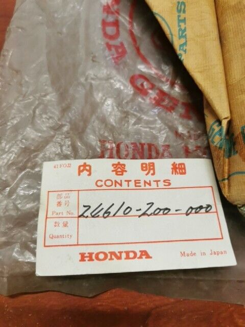 NOS Honda GEAR SHIFT SPINDLE 24610-200-000 H80