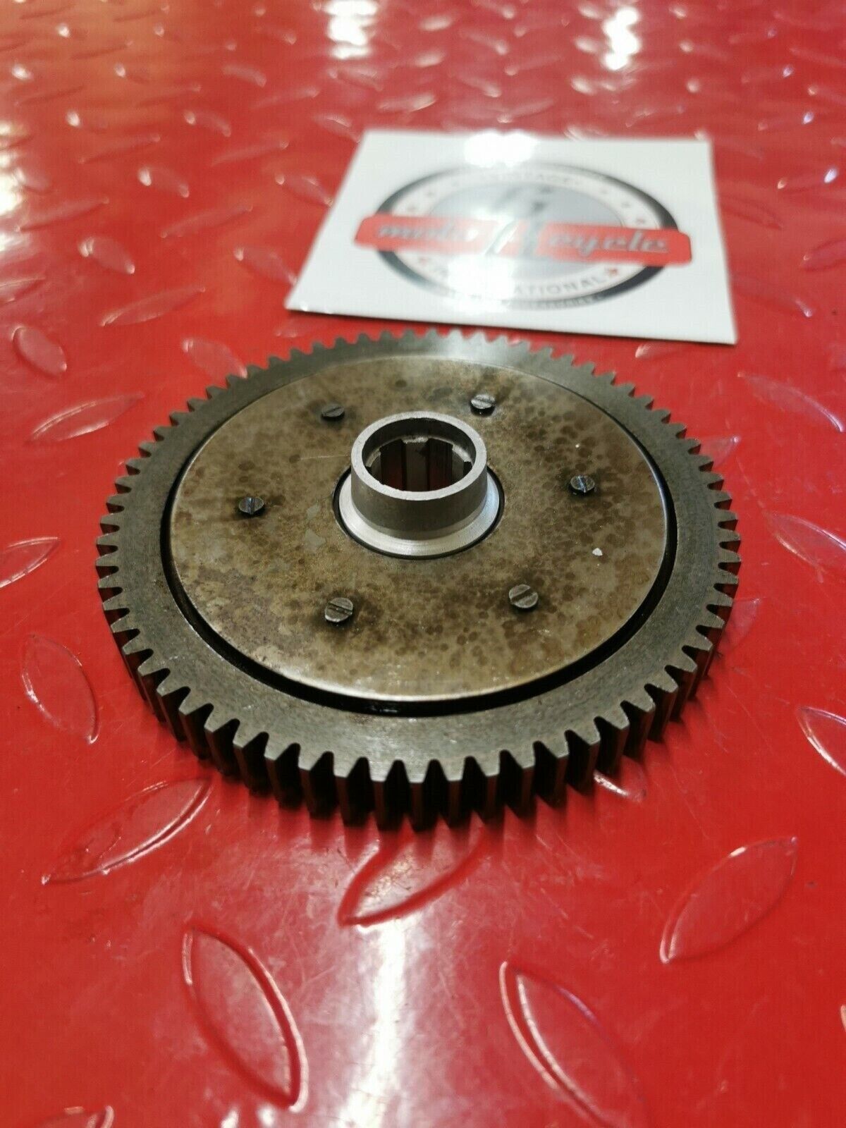Honda ST90 1973 clutch primary driven gear 1974 1975 ATC90
