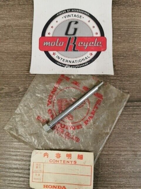 NOS HONDA C100 C102 C240 C50 1969 PIN SEAT HINGE 90101-001-010  H77