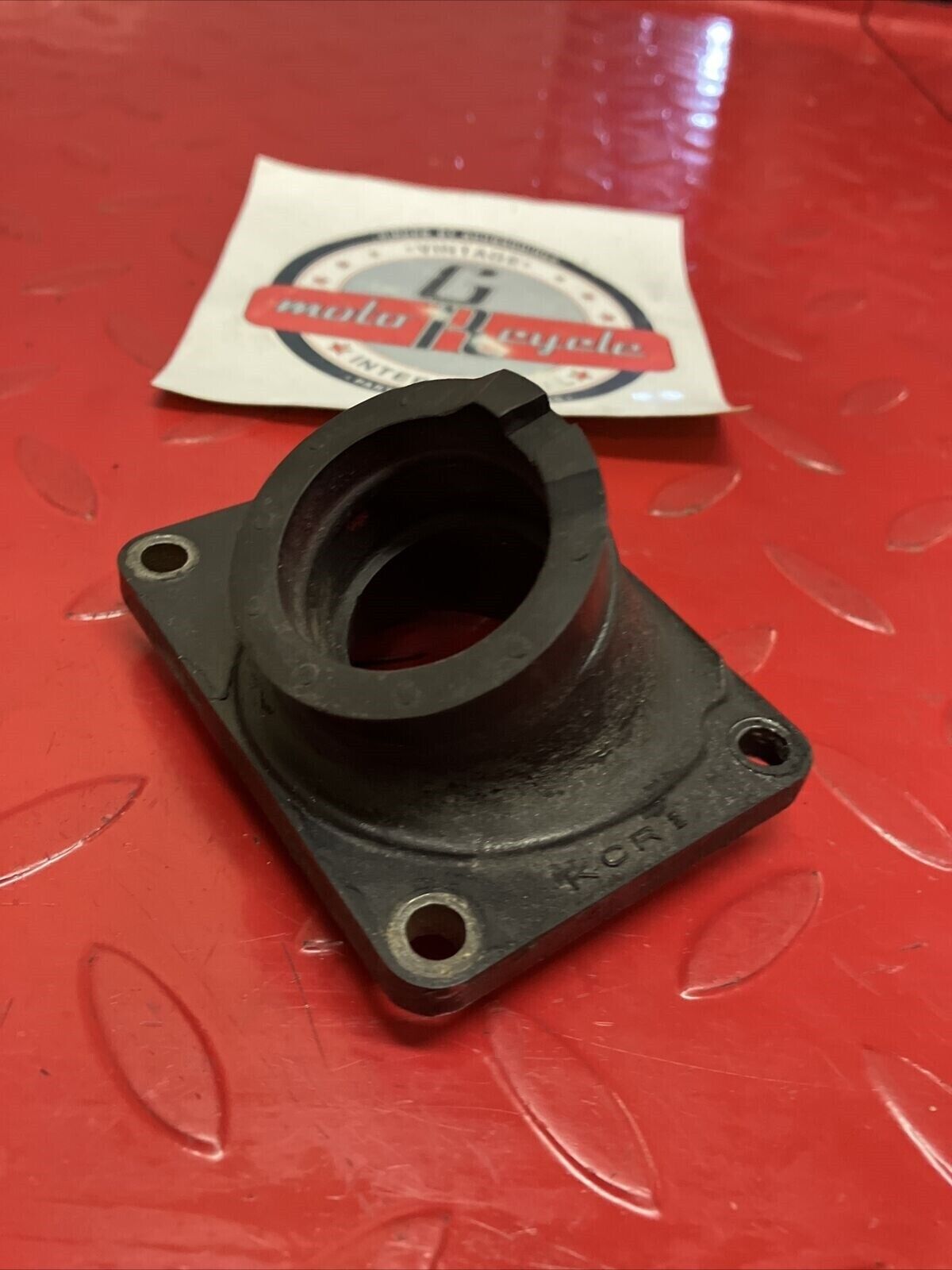 Yamaha DT250 1977 intake manifold caburetor joint boot insulator 1978 1979 2
