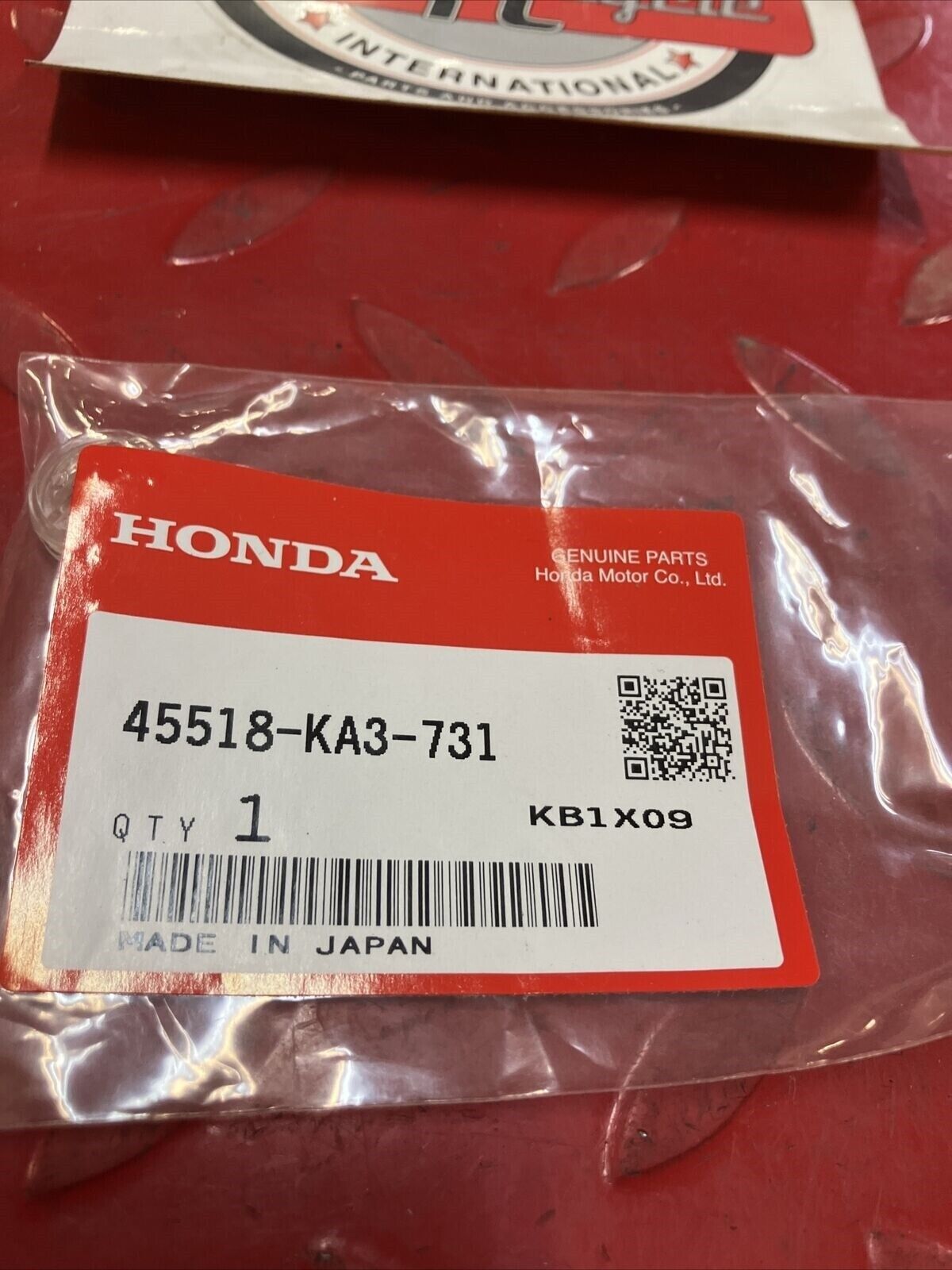 NEW Honda CR125R CR250R CR500R front brake master cylinder separator H99