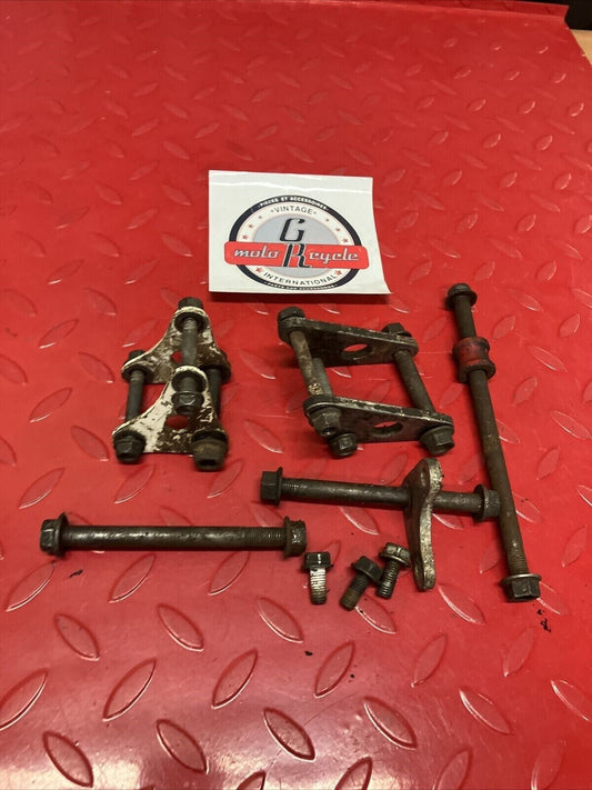 Honda XL600R 1986 Engine motor bolt plate hanger bracket hardware 1983 1985 1987