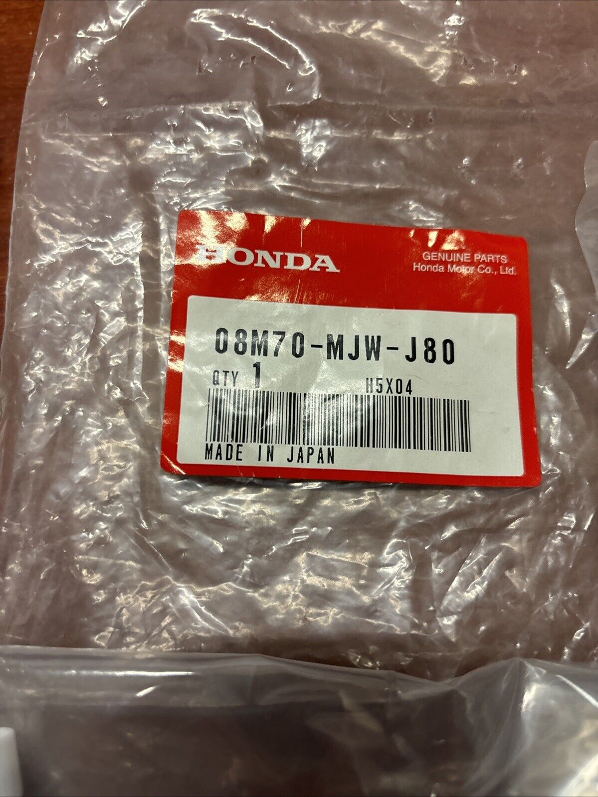 NOS Honda CB500X CYLINDER SET WITH KEYS 08M70-MJW-J80 H170